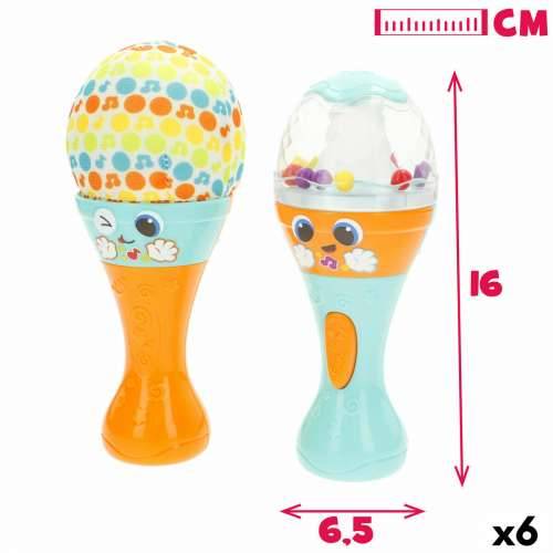 Glazbena igračka Winfun 7 x 17 x 7 cm (6 kom.) Cijena