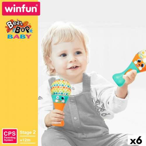 Glazbena igračka Winfun 7 x 17 x 7 cm (6 kom.) Cijena
