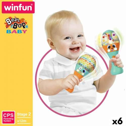 Glazbena igračka Winfun 7 x 17 x 7 cm (6 kom.) Cijena
