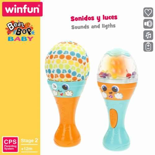 Glazbena igračka Winfun 7 x 17 x 7 cm (6 kom.) Cijena