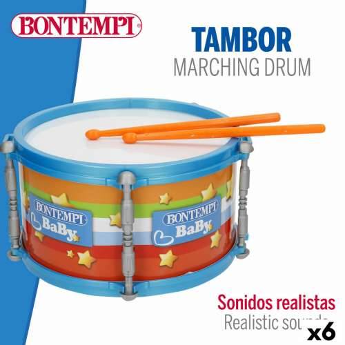 Bubanj Bontempi 24 x 13 x 24 cm (6 kom.) Cijena