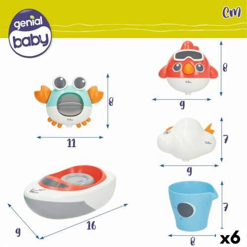 Igračke za kadu Colorbaby 16 x 6,5 x 9 cm 6 kom. Cijena