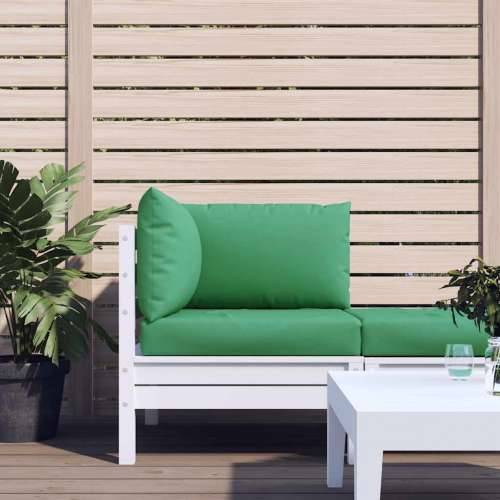 Jastuci za sofu od paleta 3 kom zeleni od tkanine - Zelena 1 kutna sofa Cijena