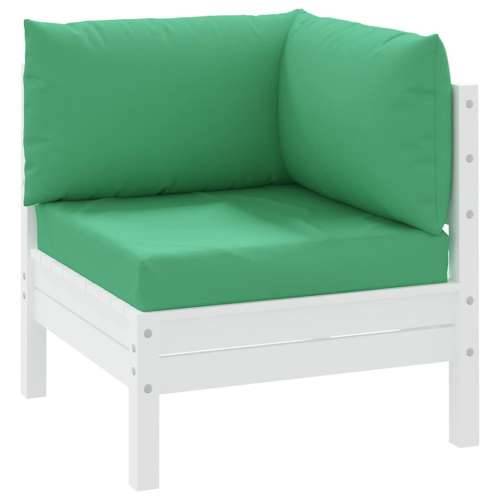 Jastuci za sofu od paleta 3 kom zeleni od tkanine - Zelena 1 kutna sofa Cijena