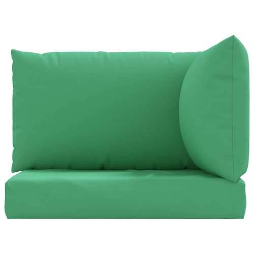 Jastuci za sofu od paleta 3 kom zeleni od tkanine - Zelena 1 kutna sofa Cijena