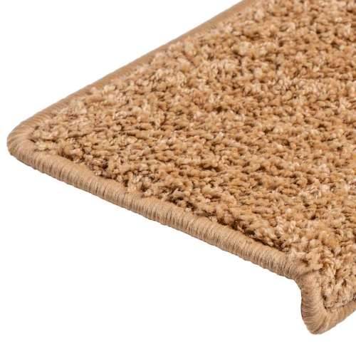 Otirači za stepenice 30 kom 65x21x4 cm bež - Bež 65 x 21 x 4 cm 30 Cijena