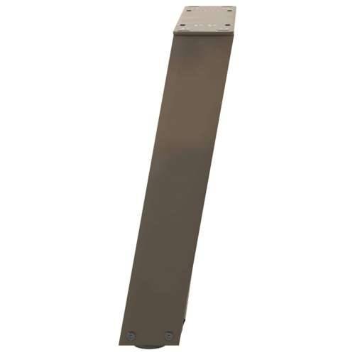 Noge za klub stolić U-oblik 2 kom Prirodni čelik 28 x (42-43) cm Čelik - Prirodna 28 x (42-43) cm 1 Cijena