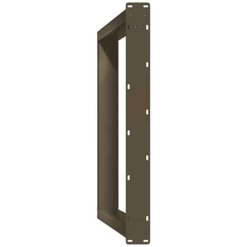 Noge za blagovaonski stol U-oblik 2 kom Prirodni čelik 80 x (72-73) cm Čelik - Prirodna 80 x (72-73) cm 1 Cijena