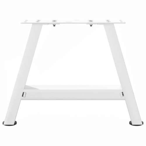 Noge za klub stolić A-oblika 2 kom Bijele 30 x (30-31) cm Čelik - Bijela 30 x (30-31) cm 1 Cijena