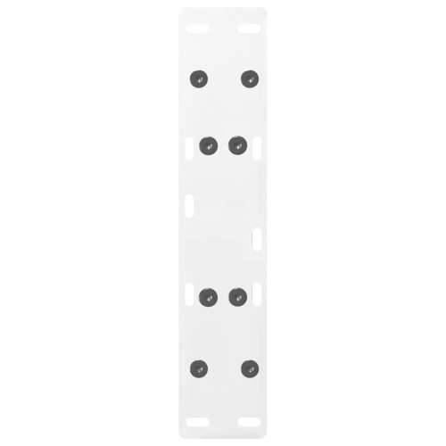 Noge za klub stolić A-oblika 2 kom Bijele 30 x (30-31) cm Čelik - Bijela 30 x (30-31) cm 1 Cijena