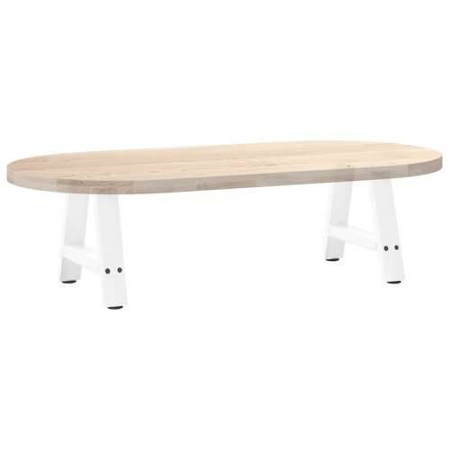 Noge za klub stolić A-oblika 2 kom Bijele 30 x (30-31) cm Čelik - Bijela 30 x (30-31) cm 1 Cijena