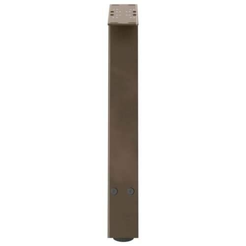 Noge za klub stolić A-oblika 2 kom 50 x (42-43) cm čelik - Prirodna 50 x (42-43) cm 2 1 Cijena