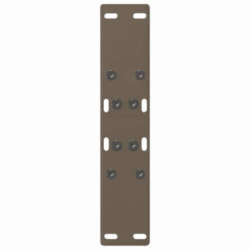 Noge za klub stolić A-oblika 2 kom 50 x (42-43) cm čelik - Prirodna 50 x (42-43) cm 2 1 Cijena