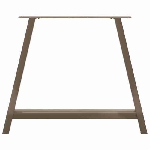 Noge za blagovaonski stol A-oblika 2 kom 90 x (72-73) cm Čelik - Prirodna 90 x (72-73) cm 2 1 Cijena