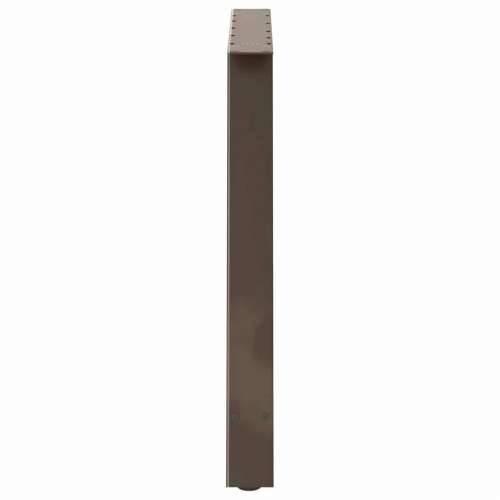 Noge za blagovaonski stol A-oblika 2 kom 90 x (72-73) cm Čelik - Prirodna 90 x (72-73) cm 2 1 Cijena
