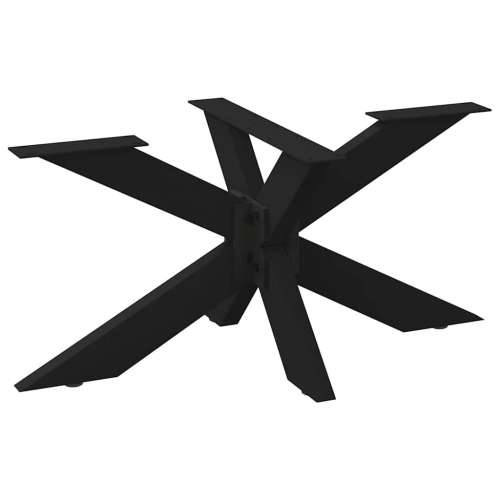 Noga stolića za kavu u obliku pauka crna 98x58x(42-43) cm čelik - Crna 98 x 58 x (42-43) cm 1 Cijena