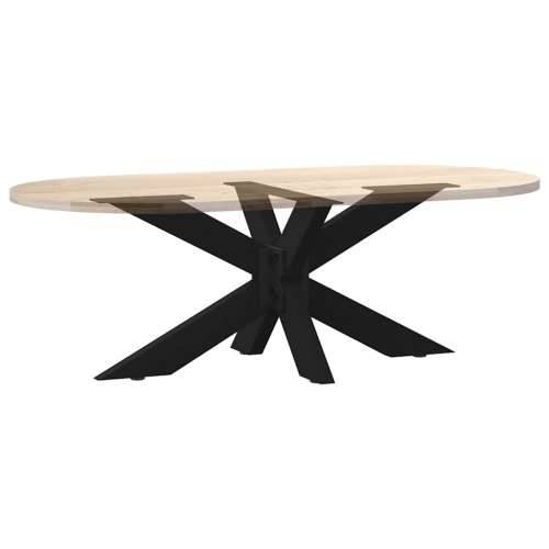 Noga stolića za kavu u obliku pauka crna 98x58x(42-43) cm čelik - Crna 98 x 58 x (42-43) cm 1 Cijena