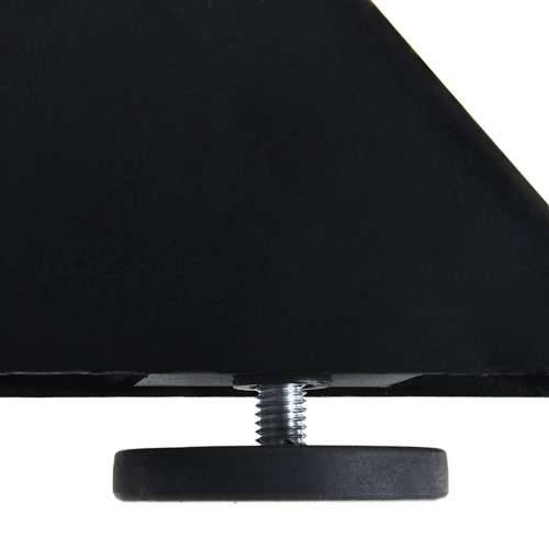 Noga stolića za kavu u obliku pauka crna 98x58x(42-43) cm čelik - Crna 98 x 58 x (42-43) cm 1 Cijena