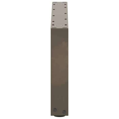 Noge za klub stolić U-oblik 2 kom Prirodni čelik 60 x (30-31) cm Čelik - Prirodna 60 x (30-31) cm 2 1 Cijena