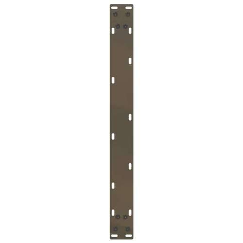 Noge za klub stolić U-oblik 2 kom Prirodni čelik 60 x (30-31) cm Čelik - Prirodna 60 x (30-31) cm 2 1 Cijena
