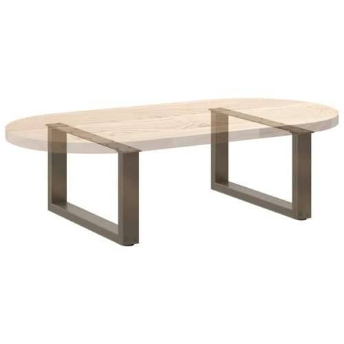 Noge za klub stolić U-oblik 2 kom Prirodni čelik 60 x (30-31) cm Čelik - Prirodna 60 x (30-31) cm 2 1 Cijena