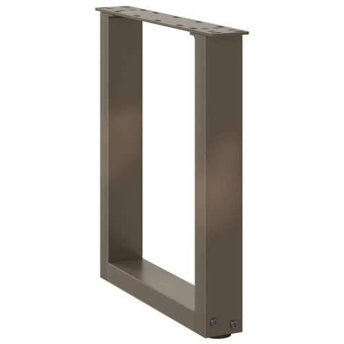 Noge za klub stolić U-oblik 2 kom Prirodni čelik 38 x (42-43) cm Čelik - Prirodna 38 x (42-43) cm 2 1 Cijena