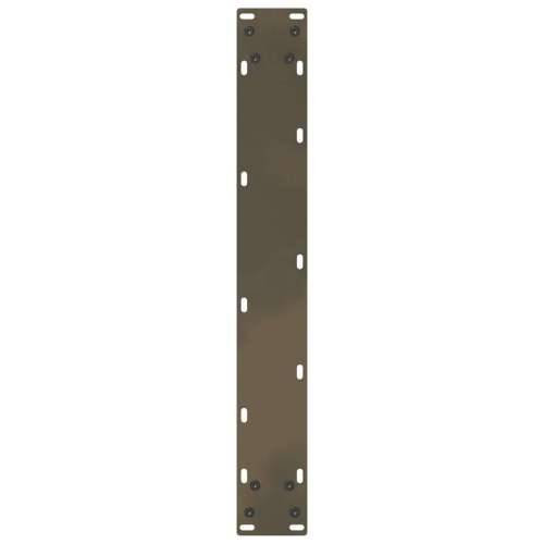 Noge za blagovaonski stol U-oblik 2 kom Prirodni čelik 60 x (72-73) cm Čelik - Prirodna 60 x (72-73) cm 2 1 Cijena