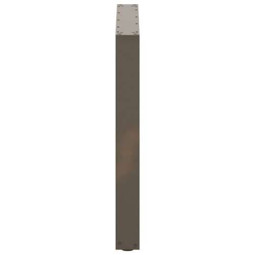 Noge za blagovaonski stol U-oblik 2 kom Prirodni čelik 90 x (72-73) cm Čelik - Prirodna 90 x (72-73) cm 2 1 Cijena