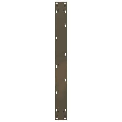 Noge za blagovaonski stol U-oblik 3 kom Prirodni čelik 80 x (72-73) cm Čelik - Prirodna 80 x (72-73) cm 3 1 Cijena