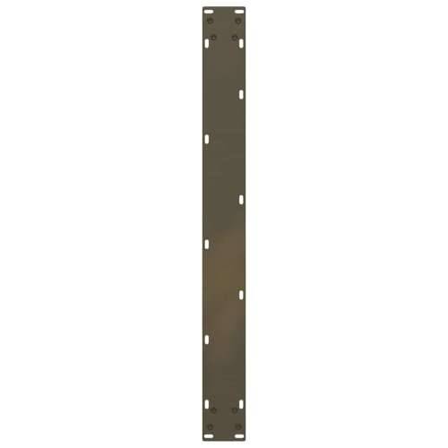 Noge za blagovaonski stol U-oblik 3 kom Prirodni čelik 90 x (72-73) cm Čelik - Prirodna 90 x (72-73) cm 3 1 Cijena