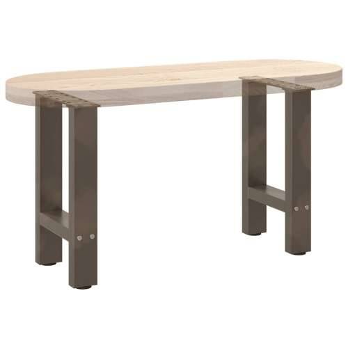 Noge za klub stolić Prirodni čelik 2 kom 38 x (42-43) cm Čelik - Prirodna 38 x (42-43) cm 2 1 Cijena