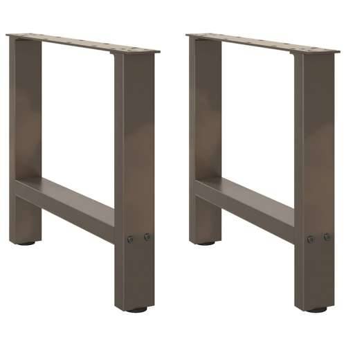 Noge za klub stolić prirodni čelik 2 kom 60 x (42-43) cm čelik - Prirodna 60 x (42-43) cm 2 1 Cijena