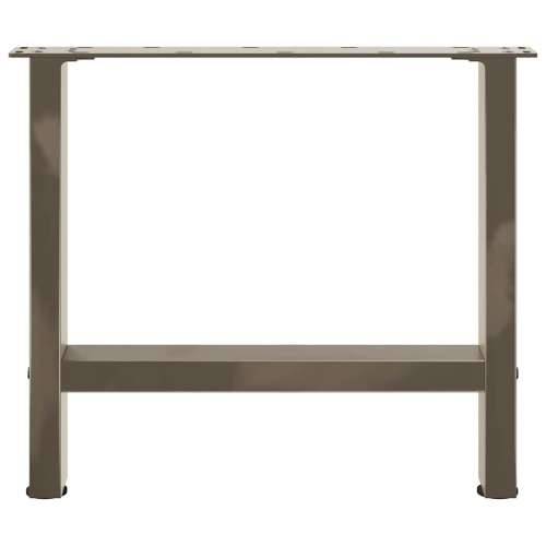 Noge za klub stolić prirodni čelik 2 kom 60 x (42-43) cm čelik - Prirodna 60 x (42-43) cm 2 1 Cijena
