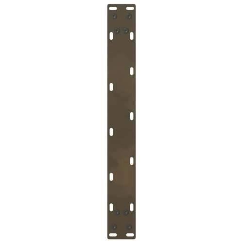 Noge za klub stolić prirodni čelik 2 kom 60 x (42-43) cm čelik - Prirodna 60 x (42-43) cm 2 1 Cijena