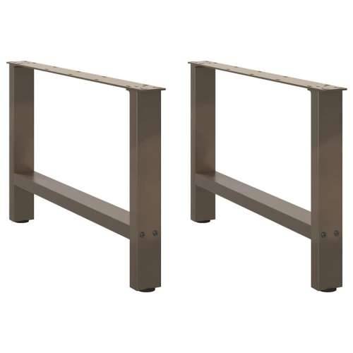 Noge za klub stolić prirodni čelik 2 kom 70 x (42-43) cm čelik - Prirodna 70 x (42-43) cm 2 1 Cijena