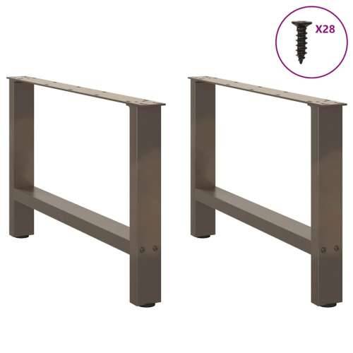 Noge za klub stolić prirodni čelik 2 kom 70 x (42-43) cm čelik - Prirodna 70 x (42-43) cm 2 1 Cijena