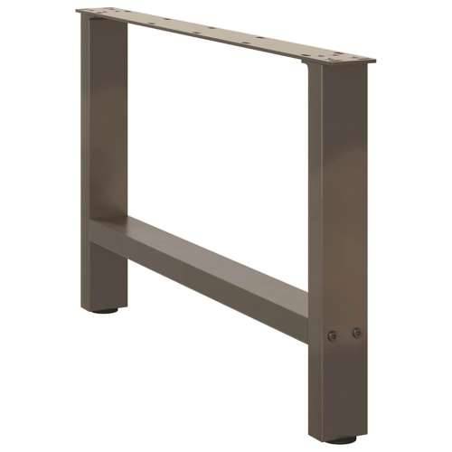 Noge za klub stolić prirodni čelik 2 kom 70 x (42-43) cm čelik - Prirodna 70 x (42-43) cm 2 1 Cijena