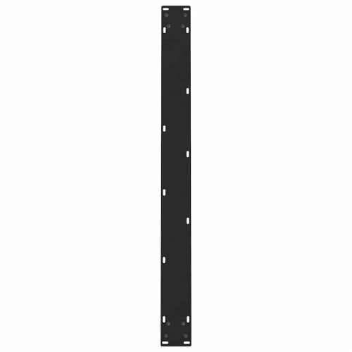 Noge za blagovaonski stol Crne 2 kom 90 x (72-73) cm Čelik - Crna 90 x (72-73) cm 2 1 Cijena
