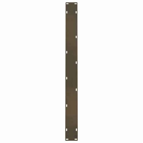 Noge za blagovaonski stol Prirodni čelik 2 kom 100 x (72-73) cm Čelik - Prirodna 100 x (72-73) cm 2 1 Cijena