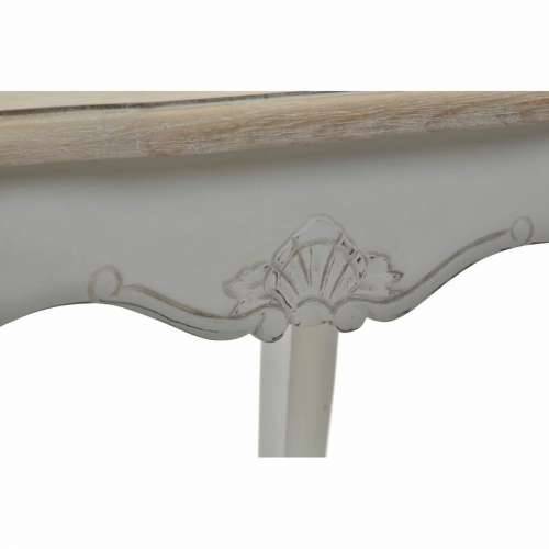Set od tri stolice DKD Home Decor Drvo Bijela (60 x 40 x 61 cm) (3 pcs) Cijena