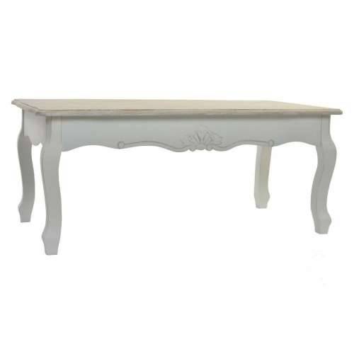Pomoćni stolić DKD Home Decor Bijela Drvo (120 x 60 x 50 cm) Cijena