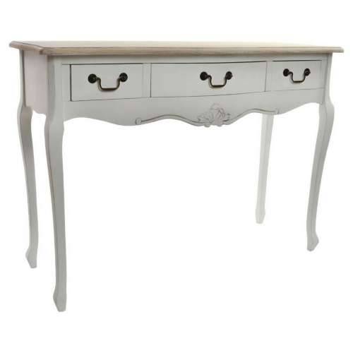 Pult DKD Home Decor Drvo Bijela (110 x 40 x 79 cm) Cijena