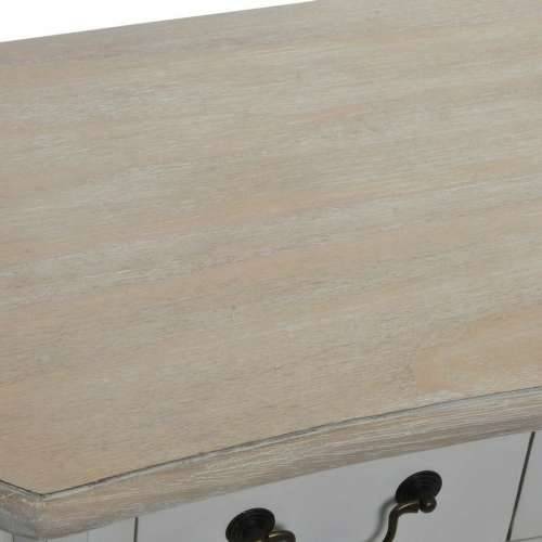 Pult DKD Home Decor Drvo Bijela (110 x 40 x 79 cm) Cijena