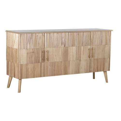 Ormarić za hodnik DKD Home Decor zlatan Svijetlo smeđi Paulovnija Drvo MDF 157 x 40 x 80 cm Cijena