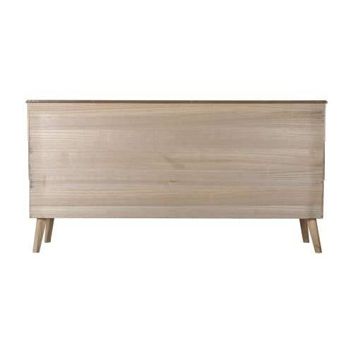 Ormarić za hodnik DKD Home Decor zlatan Svijetlo smeđi Paulovnija Drvo MDF 157 x 40 x 80 cm Cijena