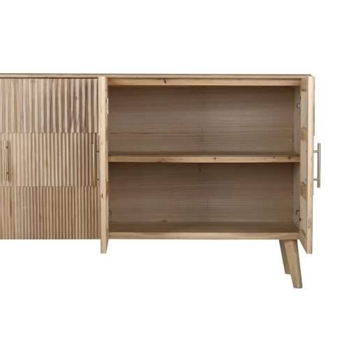 Ormarić za hodnik DKD Home Decor zlatan Svijetlo smeđi Paulovnija Drvo MDF 157 x 40 x 80 cm Cijena
