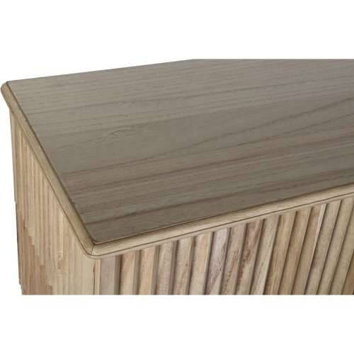 Ormarić za hodnik DKD Home Decor zlatan Svijetlo smeđi Paulovnija Drvo MDF 157 x 40 x 80 cm Cijena
