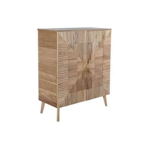 Ormarić za hodnik DKD Home Decor zlatan Svijetlo smeđi Drvo MDF 100 x 44 x 118 cm Cijena