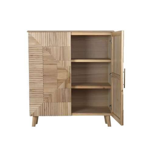 Ormarić za hodnik DKD Home Decor zlatan Svijetlo smeđi Drvo MDF 100 x 44 x 118 cm Cijena