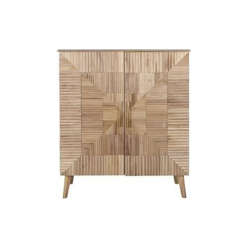 Ormarić za hodnik DKD Home Decor zlatan Svijetlo smeđi Drvo MDF 100 x 44 x 118 cm Cijena